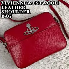 極美品 Vivienne Westwood レザー 2WAY ショルダーバッグ