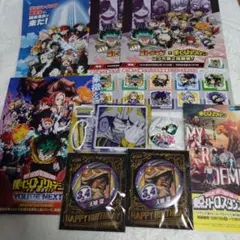僕のヒーローアカデミア　天喰環　バースデー缶バッジ　オールスター　限定品　セット