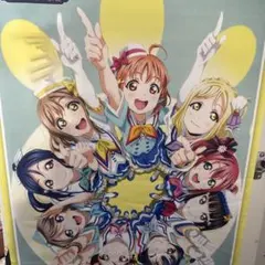 ラブライブサンシャイン Aqours グラブルコラボ アートボード 2年生