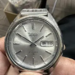 SEIKO ACTUS 自動巻き時計 シルバー