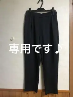 ゴム ワイドパンツ