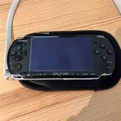 SONY PSP-3000 BLACK 本体 箱付き
