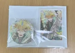 にじさんじ 宇佐美リト 誕生日グッズ 缶バッジ チェキ風カード