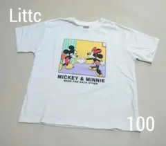 【USED】リトシー ディズニー ミッキー ミニー Tシャツ 100