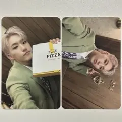 Spill the feels Carat盤 ホシ トレカ ②