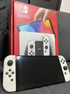 Nintendo Switch 有機ELモデル ホワイト 本体