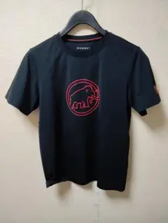 MAMMUT エレファントロゴ Tシャツ ブラック　Asia　XL　試着のみ