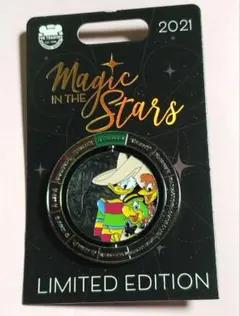 ドナルド　ホセ　パンチート　ディズニー　ピンバッジ　Limited LE 限定