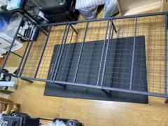 シングルベッドフレーム 1500W電源ソケット付きのサムネイル
