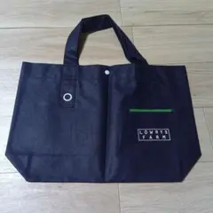 LOWRYS FARM ネイビー ショッパー