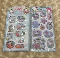 サンリオ　ウォーターシール　2点セット