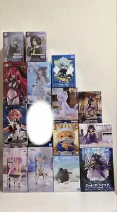 【新品・未開封】美少女フィギュア 14点 セット まとめ売り