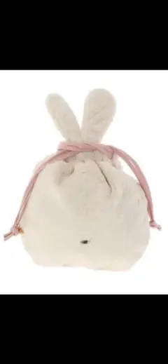 メゾンドフルール（Maison de FLEUR） うさぎ ポーチ