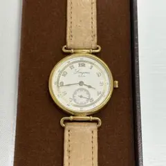 ロンジン150周年　記念モデル　Longines 手巻き時計 ホワイト/ゴールド ロンジン 150周年記念モデル 150TH ANNIVERSARY MODEL クォーツ