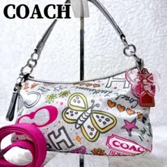 COACH POPPY トートバッグ グラフィティ Y2K 美品 廃盤 レア - メルカリ