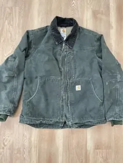 Carhartt ジャケットグリーンのサムネイル