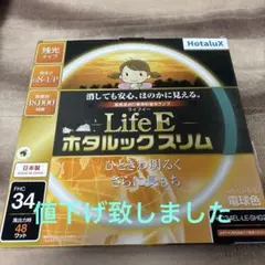 Hotalux 蛍光灯 FHC34LE-SH 18,000ルーメン