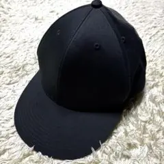 美品 キジマタカユキ ベースボールキャップ 黒 ブラック サイズ3のサムネイル