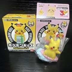 ポケモンキッズ　30周年スペシャル　2個　なみのりピカチュウ