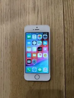 【ジャンク品】Apple iPhone 5s ゴールド 16GB