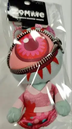 USJ ユニバ ホラーナイト ゾンミー ぬいぐるみ マスコット キーホルダー