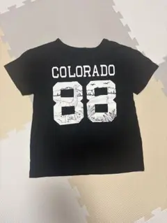 breeze COLORADO 88 プリントTシャツ ブラック 130のサムネイル