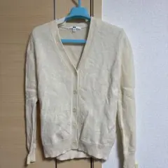 UNIQLO アイボリー カーディガン Mサイズ