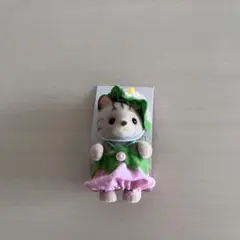 あつまれ！赤ちゃんセット いちご　シマネコの赤ちゃん