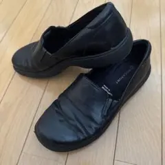 Rockport ブラック スリッポン