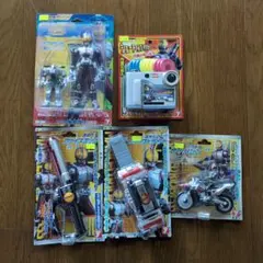 仮面ライダー555 フィギュア５点セット バラ売り不可　未開封　ユタカ 仮面ライダー555 フィギュア5点セット バラ売り不可未開封 ユタカ 未