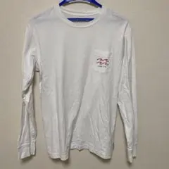 BILLABONG ロングスリーブTシャツ M ホワイト