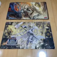 遊戯王 公式 プレイマット 創世の神 デウテロノミオン WCQ 2025 未開封 遊戯王 公式 プレイマット 創世の神 デウテロノミオン WCQ 2025