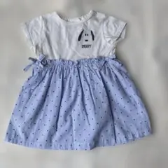 SLAP SLIP 半袖ワンピース 80 べべのサムネイル