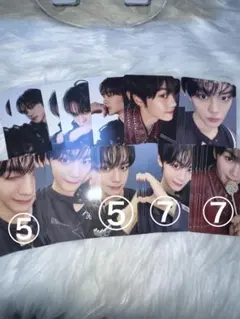 ZB1 ゼベワン ギュビン トレカ 36枚セット