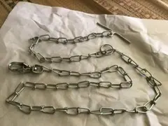 ビクター型　犬用　金属チェーンリード　　新品未使用