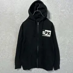 【SHIPS】シップス（M）ジップアップパーカー＊胸ロゴ＊スウェット＊ストリート