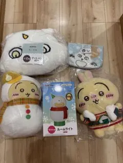 ちいかわ　エニマイくじ　5点セット　まとめ売り　ラスト賞　うさぎ　一番くじ