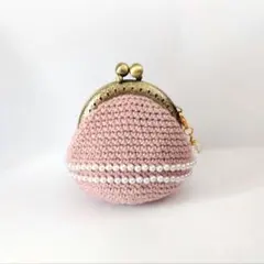 大人可愛いミニ˚✧₊キーリング GOLD金具(๑˃̵ᴗ˂̵)がま口 - メルカリ