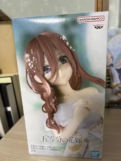 五等分の花嫁 中野三玖 フィギュア アニメ原画展ver.