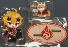 原神 スイパラコラボ アクスタ トーマ