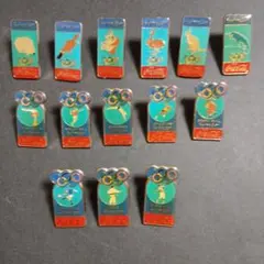 Sydney 2000 Olympic Coca-Cola Pin Set - メルカリ