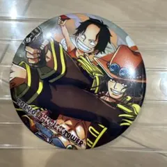 ONE PIECE 東京ワンピースタワー限定 お宝袋 缶バッジ エース