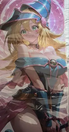 レア YCS ブラックマジシャンガール プレイマット - メルカリ