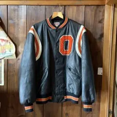 70s-80s Dave's sport shop スタジャン オールレザー