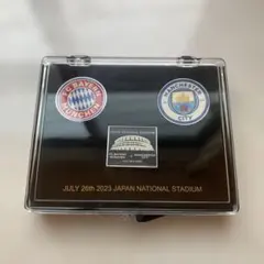 FCバイエルン・ミュンヘン vs マンチェスター・シティ 記念ピンズ