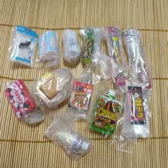 ミニチュア カプセルトイ　食品日用品まとめ売り