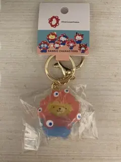 サンリオ ミャクミャク クリアカラーキーホルダー プリン