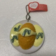 リアルキッチンシリーズ　オムライス　食品サンプル　キーホルダー