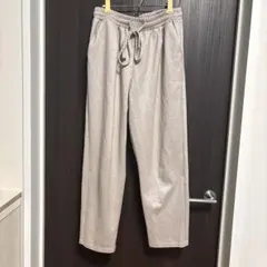 【しまむら】mumuコラボ デーバードパンツ ベージュ Lサイズ