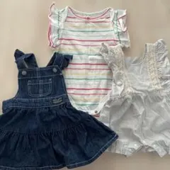 ベビー服 3点セット　BREEZE、GAPbaby、他のサムネイル